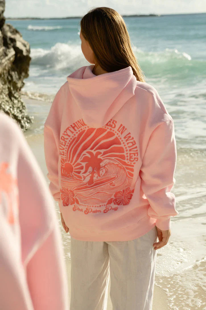 Vibrant Hoodie med Grafisk Print | Bomuld | Komfortabel, Farverig