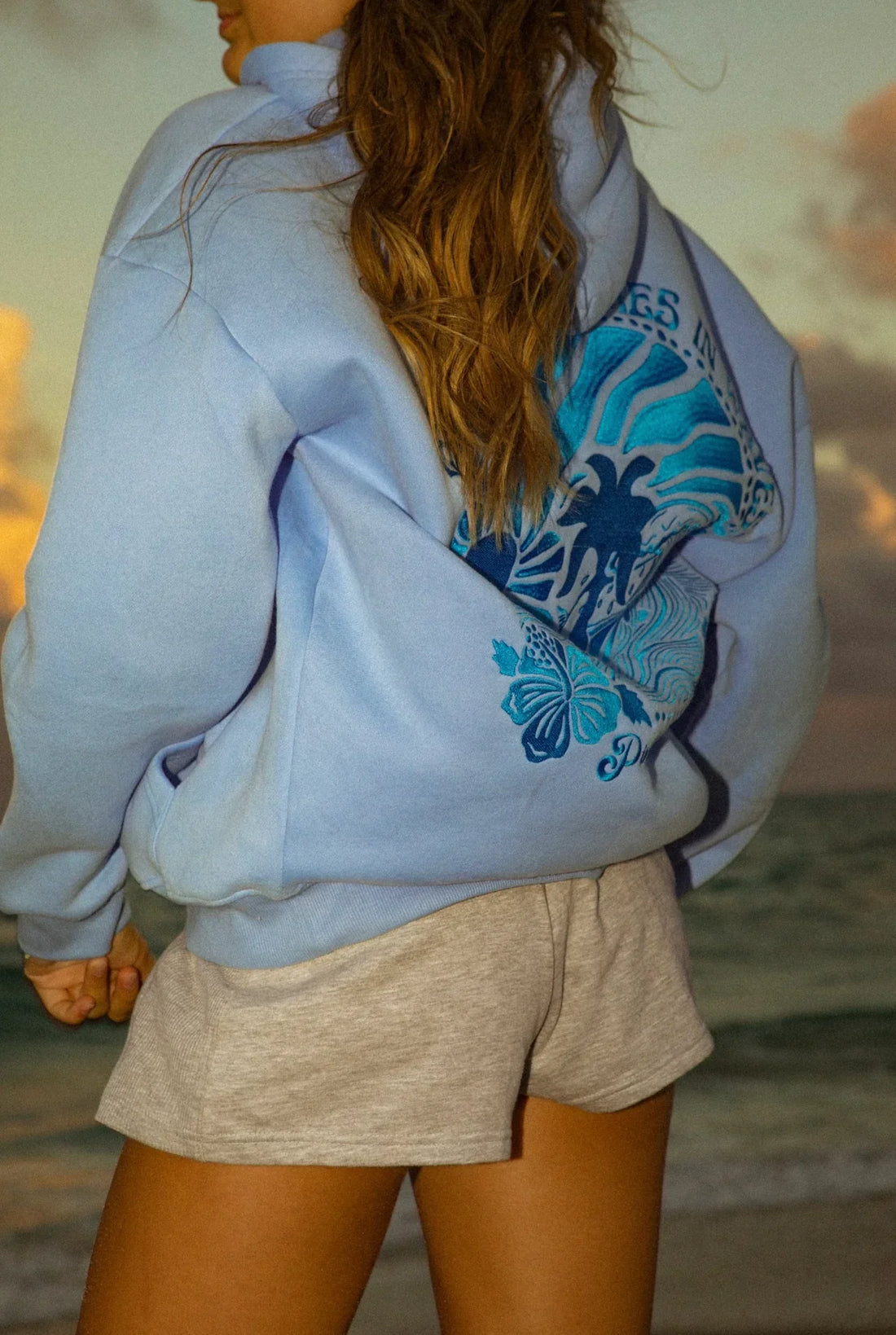 Vibrant Hoodie med Grafisk Print | Bomuld | Komfortabel, Farverig