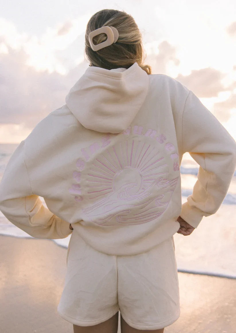Vibrant Hoodie med Grafisk Print | Bomuld | Komfortabel, Farverig