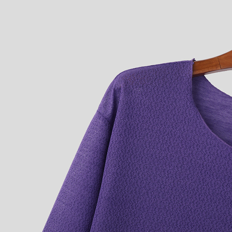 Shirin | Afslappet Langærmet T-shirt l Vanero