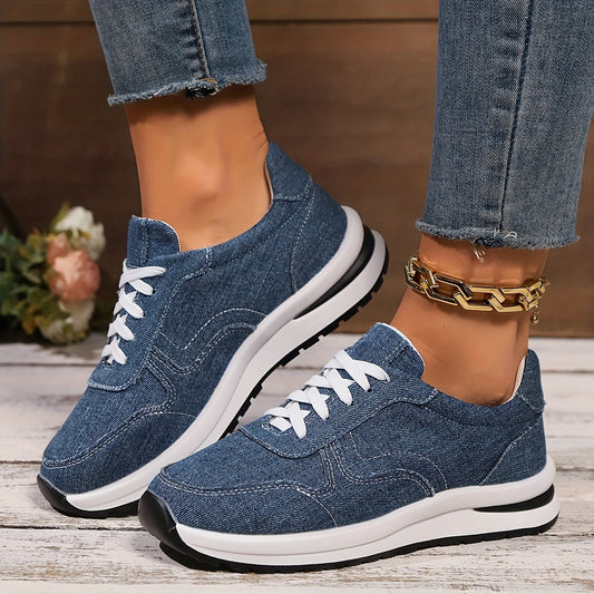 Sofie | Ortopædiske Sneakers med Ekstra Løft l Vanero