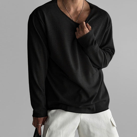 Shirin | Afslappet Langærmet T-shirt l Vanero