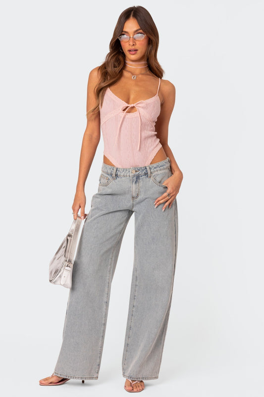 Flared Jeans | Åndbar Denim | Stilfuld & Casual