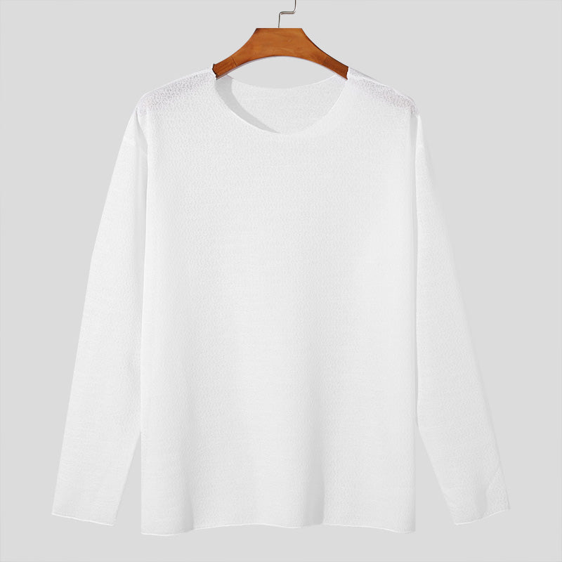 Shirin | Afslappet Langærmet T-shirt l Vanero