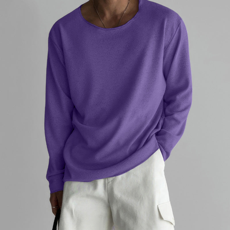 Shirin | Afslappet Langærmet T-shirt l Vanero