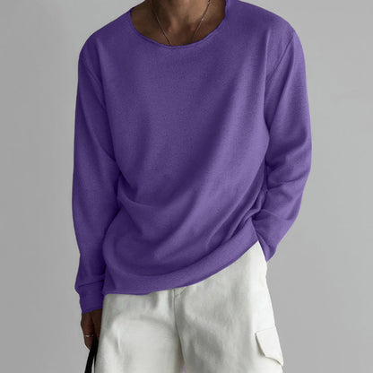 Shirin | Afslappet Langærmet T-shirt l Vanero