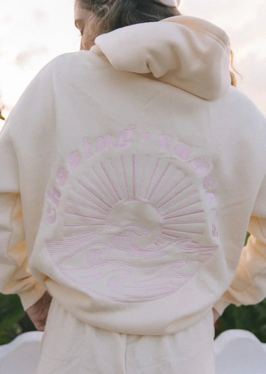 Vibrant Hoodie med Grafisk Print | Bomuld | Komfortabel, Farverig