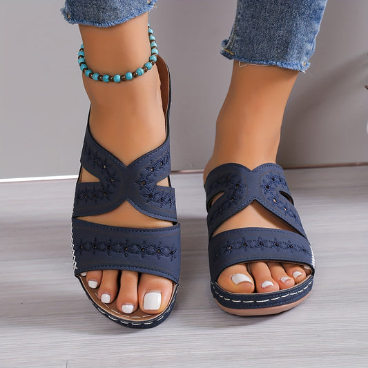 Justerbare Ortopædiske Sandaler | Let Design | Chic & Praktiske