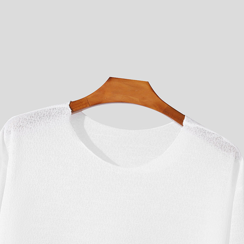 Shirin | Afslappet Langærmet T-shirt l Vanero