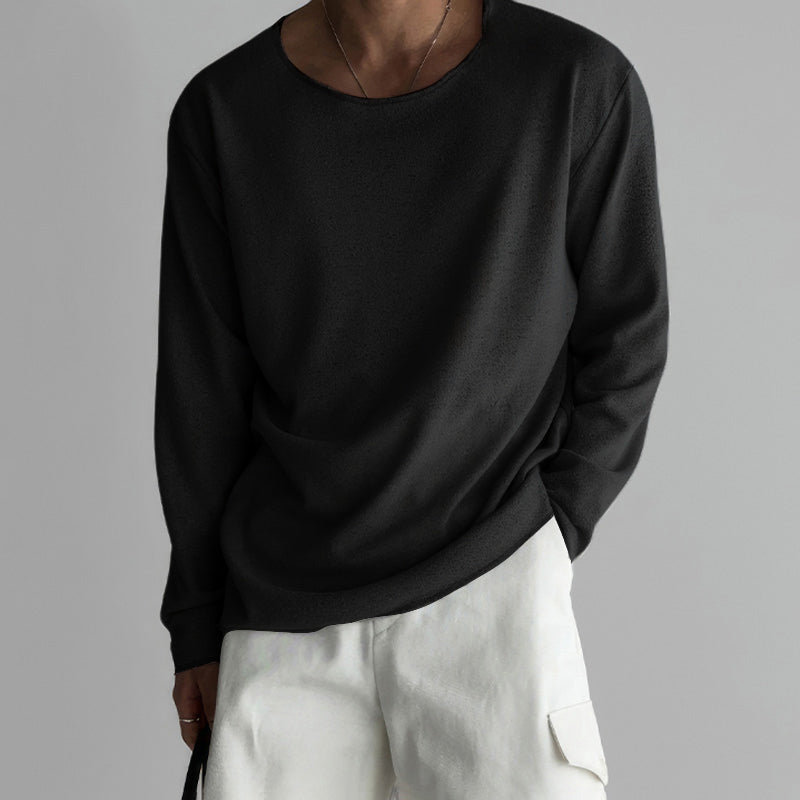 Shirin | Afslappet Langærmet T-shirt l Vanero