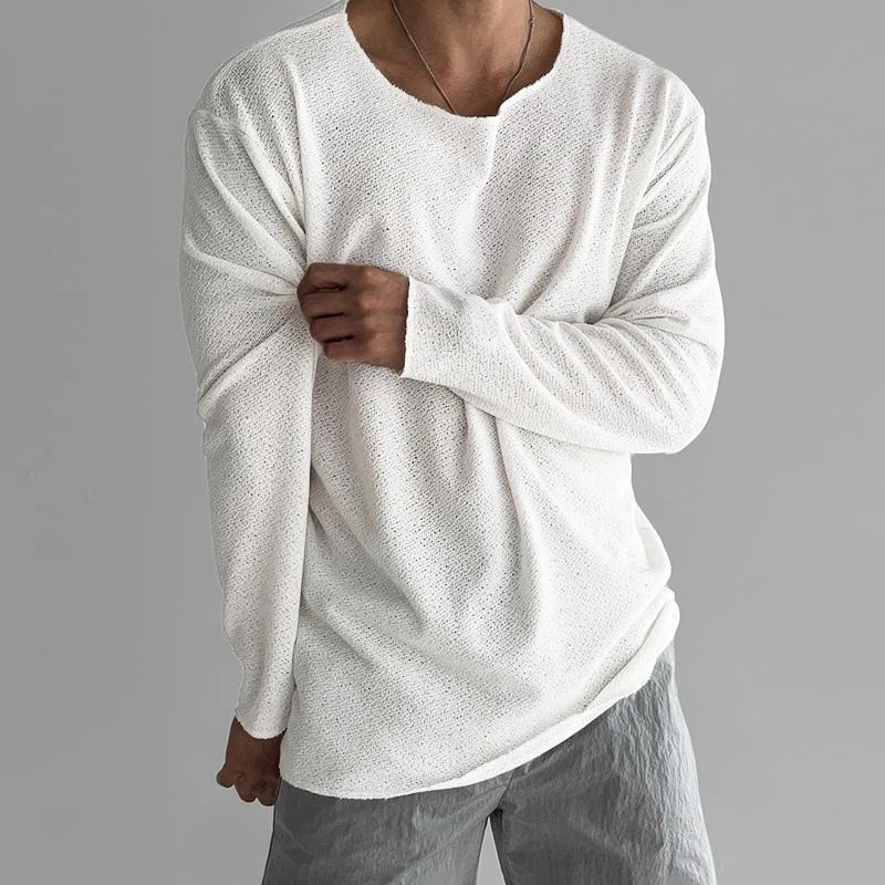 Shirin | Afslappet Langærmet T-shirt l Vanero