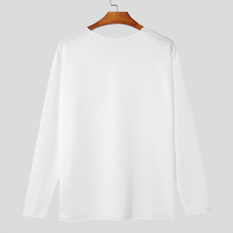 Shirin | Afslappet Langærmet T-shirt l Vanero