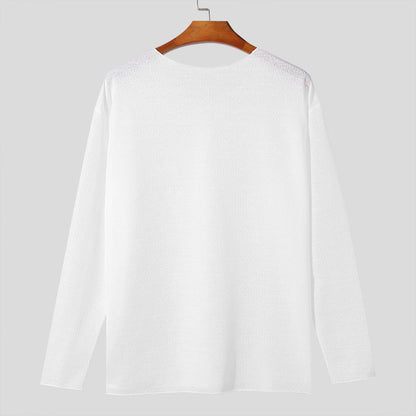 Shirin | Afslappet Langærmet T-shirt l Vanero